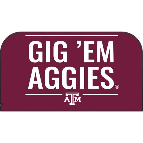 Texas A&M University Gig Em Aggies Nintendo Switch 2 (2025) with Joy-Con Skin